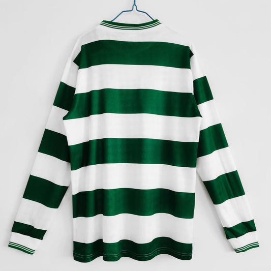 Celtic 87/88 long sleeve home shirt
