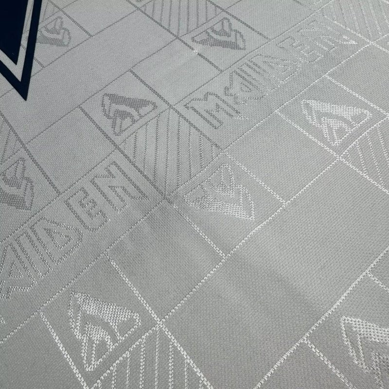 West Ham 1999 iron maiden away shirt