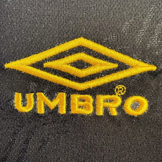 Umbro logo on a Inter Milan 95/96 home shirt