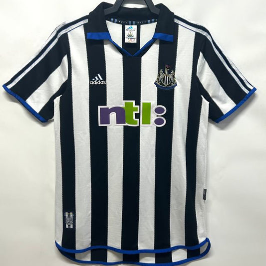 Newcastle 00/01 home shirt