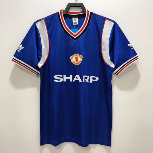 Man united 85/86 third shirt