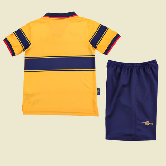 Arsenal 97-99 away kids kit