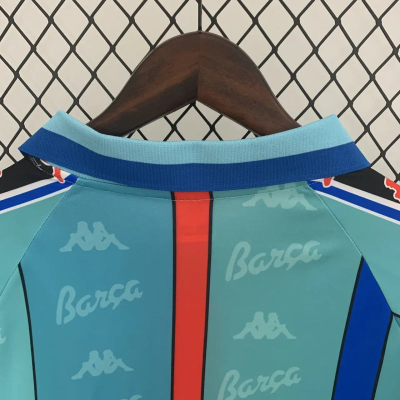 Barcelona 96/97 long sleeve away shirt