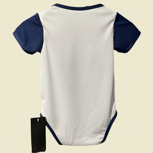 Tottenham 24/25 home baby onesie