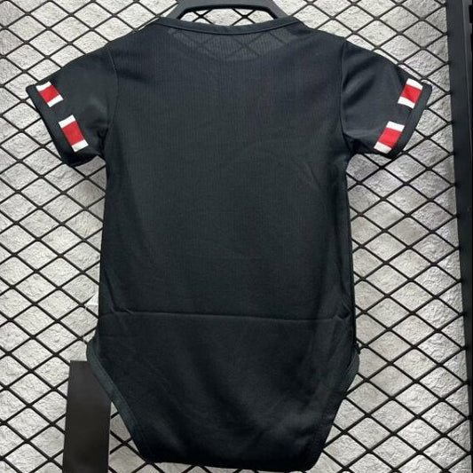 São Paulo 2024 away baby onesie