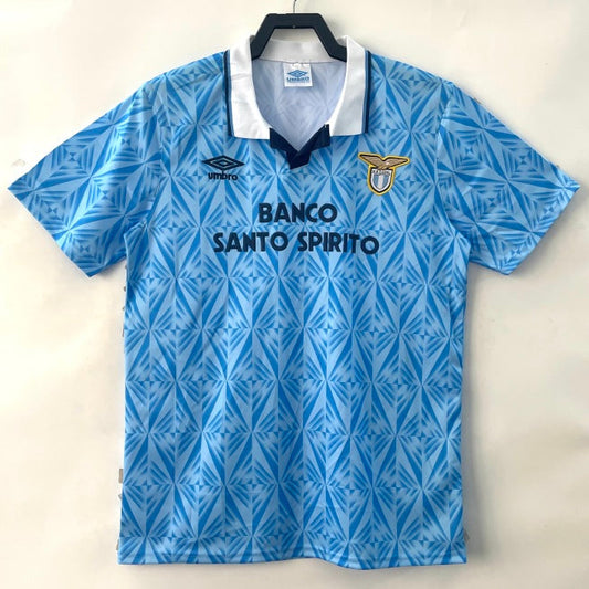 Lazio 91/92 home shirt