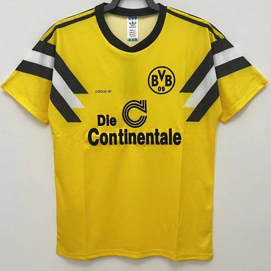 1988 Borussia Dortmund dfb-pokal final football shirt 