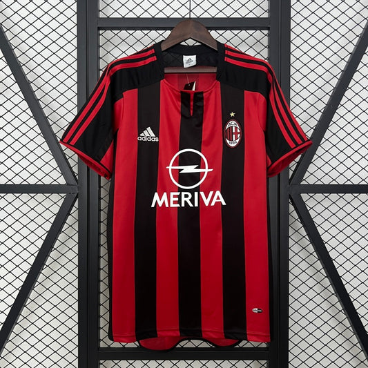Ac Milan 04/04 home football shirt