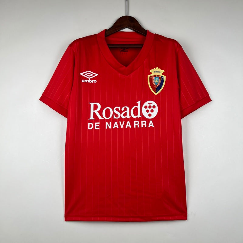 Osasuna 87/88 home shirt 
