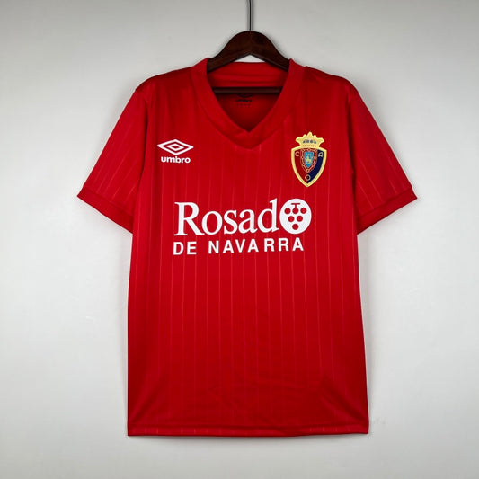 Osasuna 87/88 home shirt 