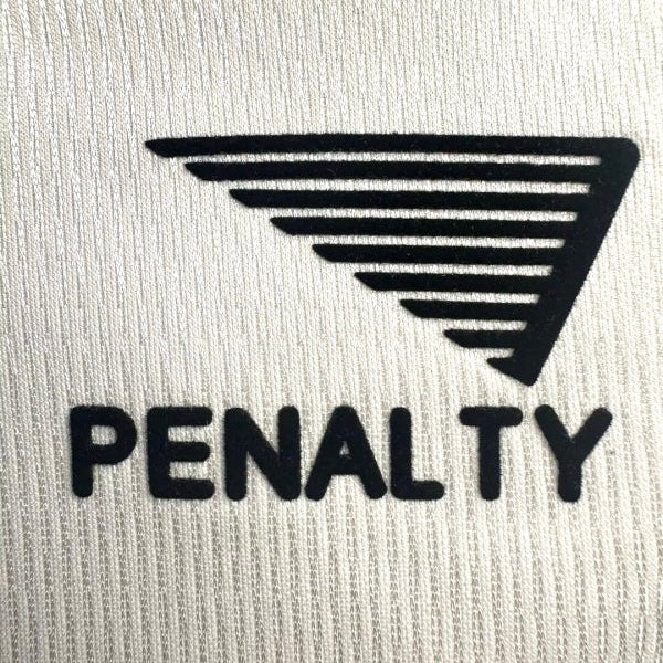 White 2000 São Paulo home shirt with black 'Penalty' logo