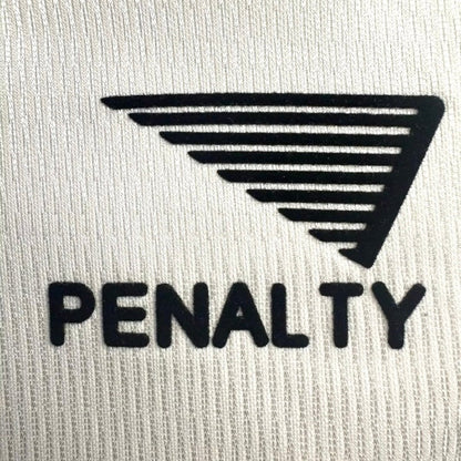 White 2000 São Paulo home shirt with black 'Penalty' logo