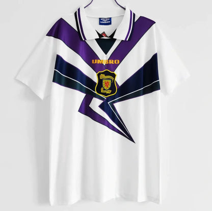 1994 Scotland away shirt 