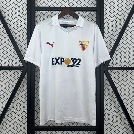 Sevilla 87-90 home shirt