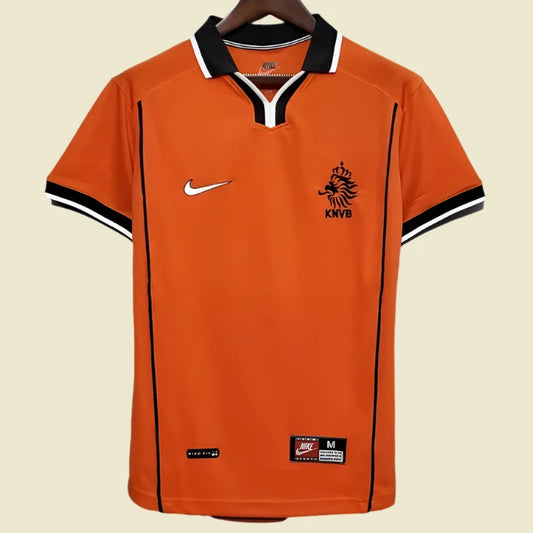 Netherlands 98 World Cup home shirt
