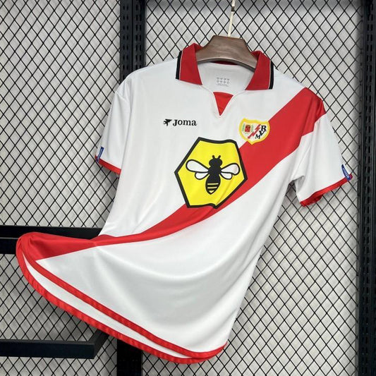 Rayo vallecano 01/02 home shirt