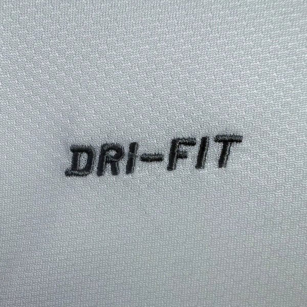 DRI-FIT logo on a santos 2012 home shirt
