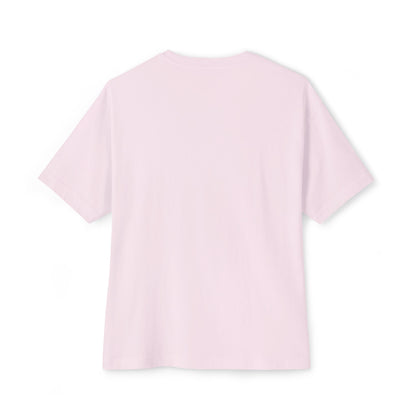 Light pink t-shirt on a white background