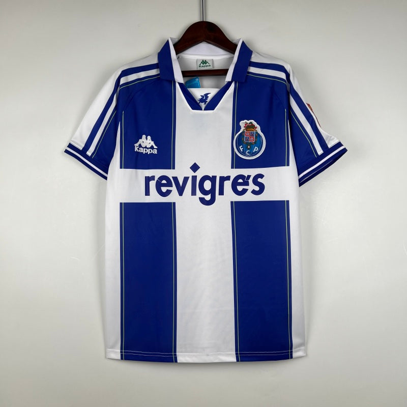Porto 98/99 home shirt