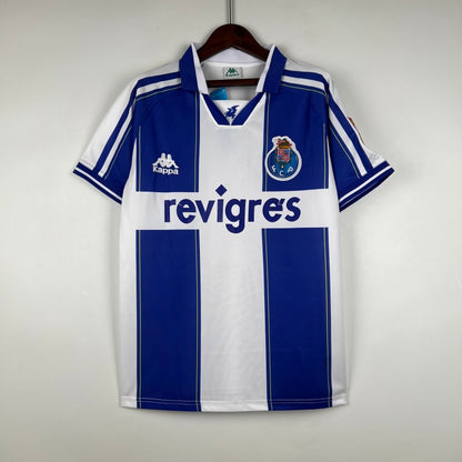 Porto 98/99 home shirt