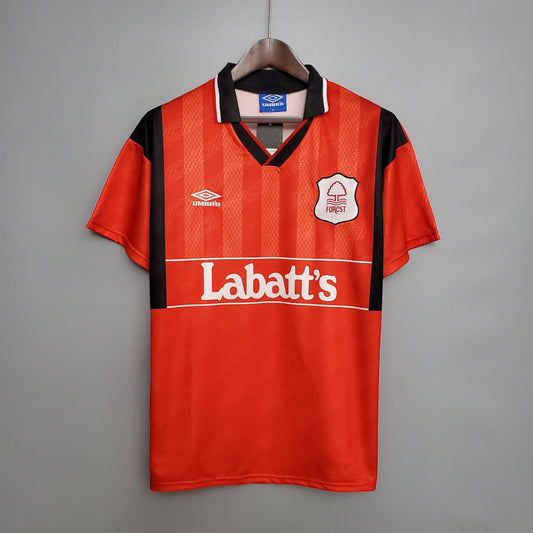 Nottingham forest 95/96 home shirt
