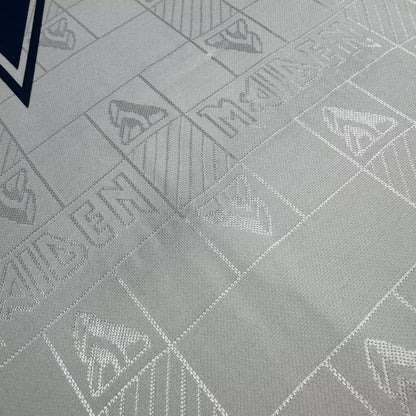 West Ham 1999 iron maiden away shirt 