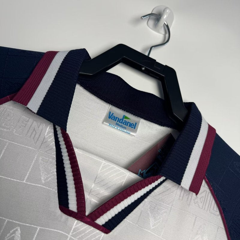 West Ham 1999 iron maiden away shirt 