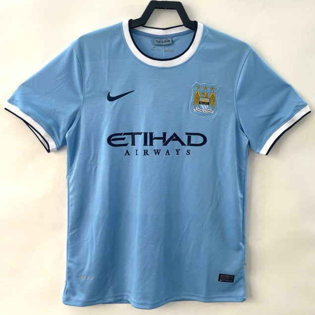 Man City 13/14 home shirt
