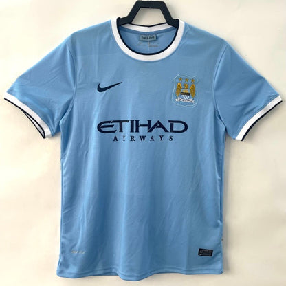 Man City 13/14 home shirt