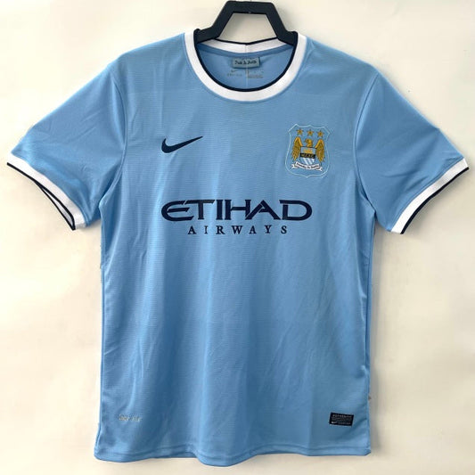 Man City 13/14 home shirt
