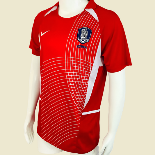 South Korea 2002 home shirt