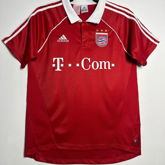 Bayern Munich 05/06 home shirt