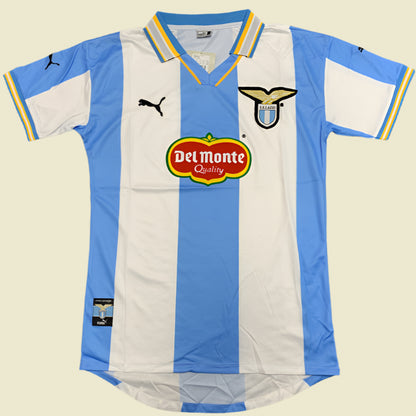 Lazio 99/00 champions league home shirt