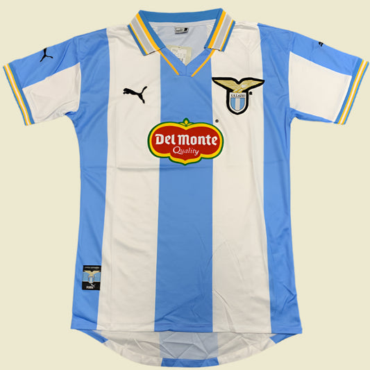 Lazio 99/00 champions league home shirt