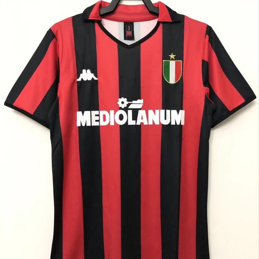 Ac Milan 88/89 home shirt
