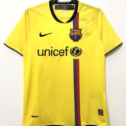 Barcelona 08/09 away shirt