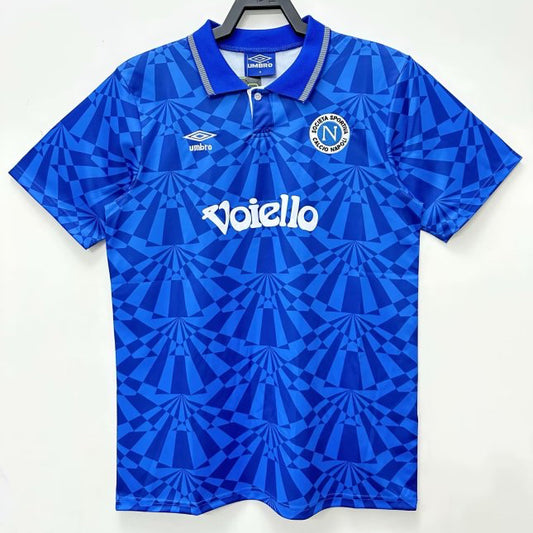 Napoli 91-93 home shirt 
