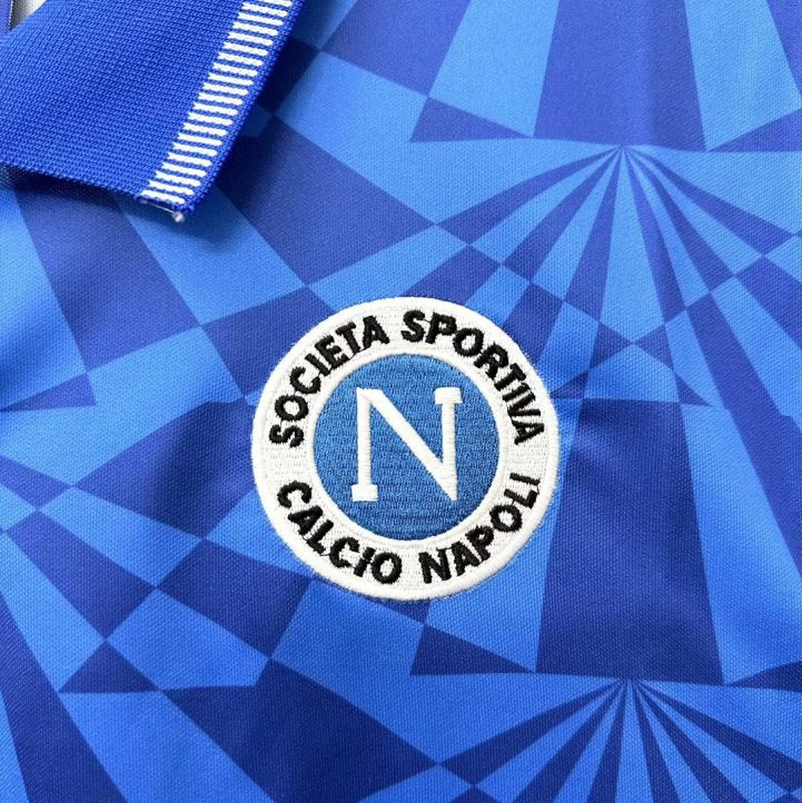 Napoli 91-93 home shirt 