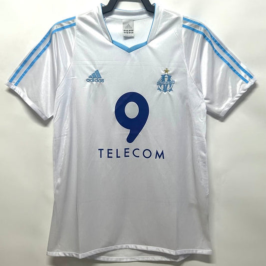Marseille 03/04 home shirt