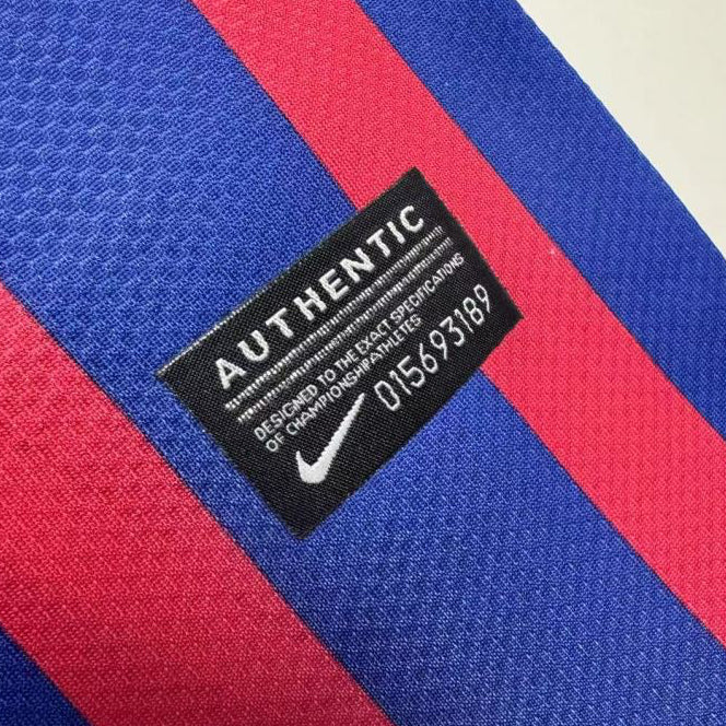 Barcelona 11/12 home shirt