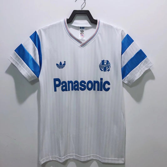 Marseille 90/91 home shirt