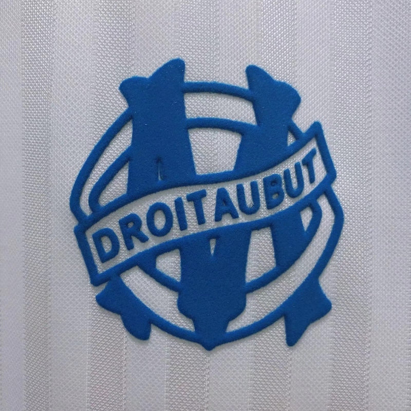 Marseille 90/91 home shirt