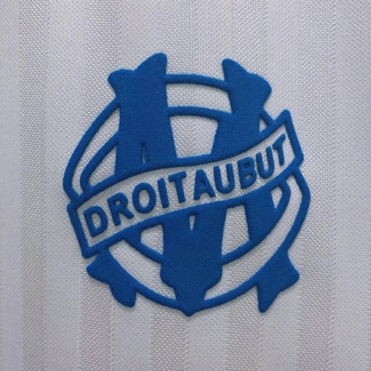 Marseille 90/91 home shirt