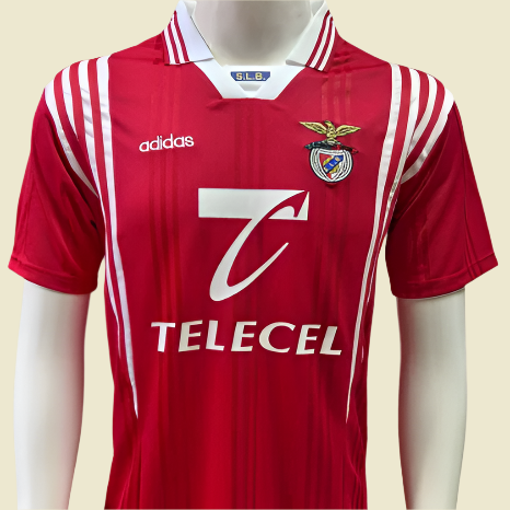 Benfica 97/98 home shirt