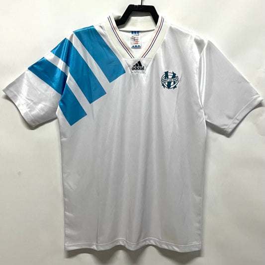 Marseille 92/93 home shirt