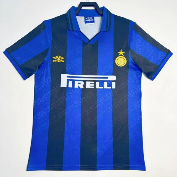 Inter Milan 95/96 home shirt 