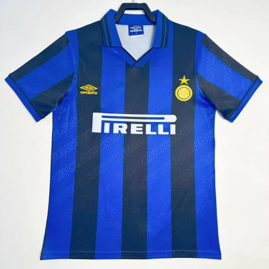 Inter Milan 95/96 home shirt 