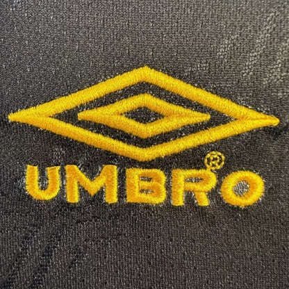 Umbro logo on a Inter Milan 95/96 home shirt 