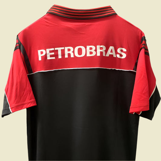 Flamengo 1999 gk away shirt