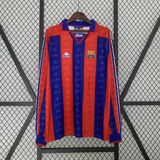Barcelona 96/97 long sleeve home shirt